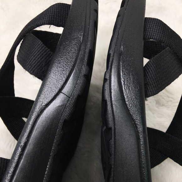 Chaco Men\'s Black Sandals Size 11 main image 4